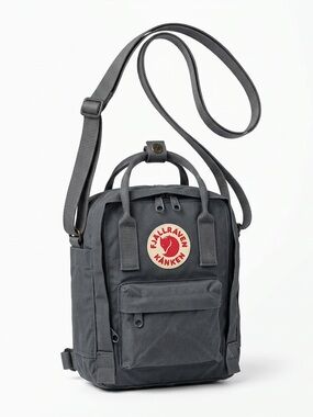 FJALLRAVEN Crossbody Bag in Dark Gray